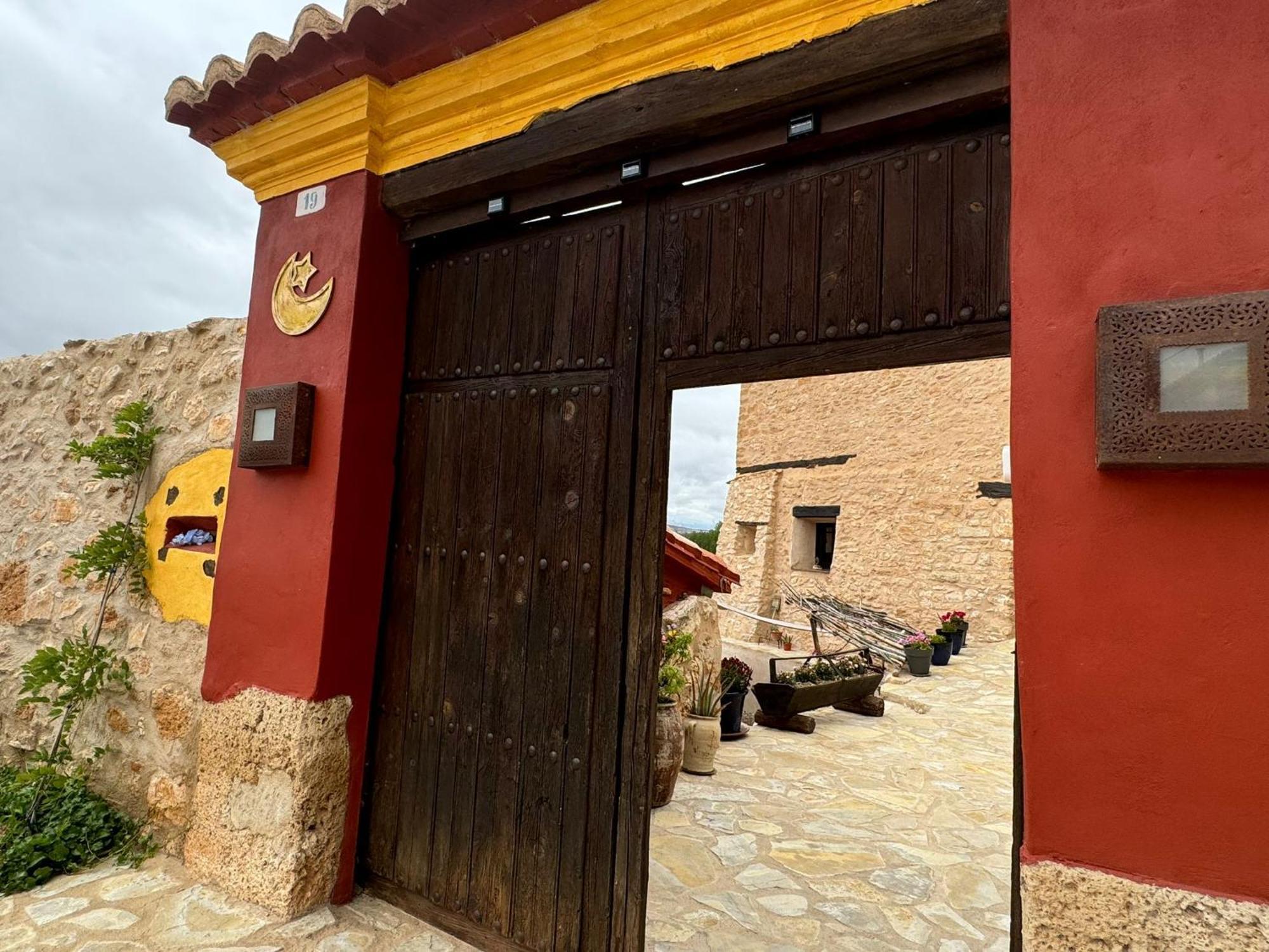 Jarque de la Val Casa Rural Italuna מראה חיצוני תמונה