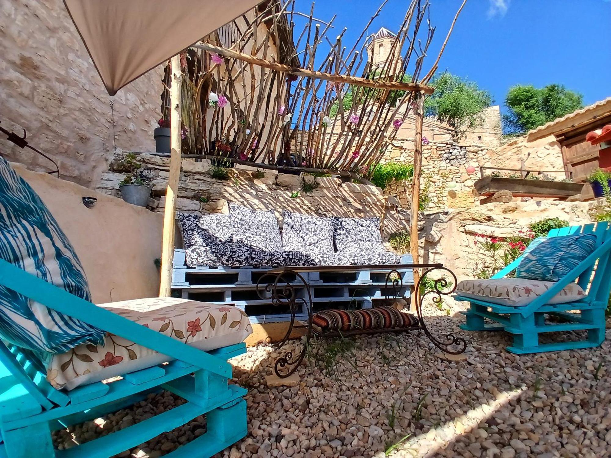 Jarque de la Val Casa Rural Italuna מראה חיצוני תמונה