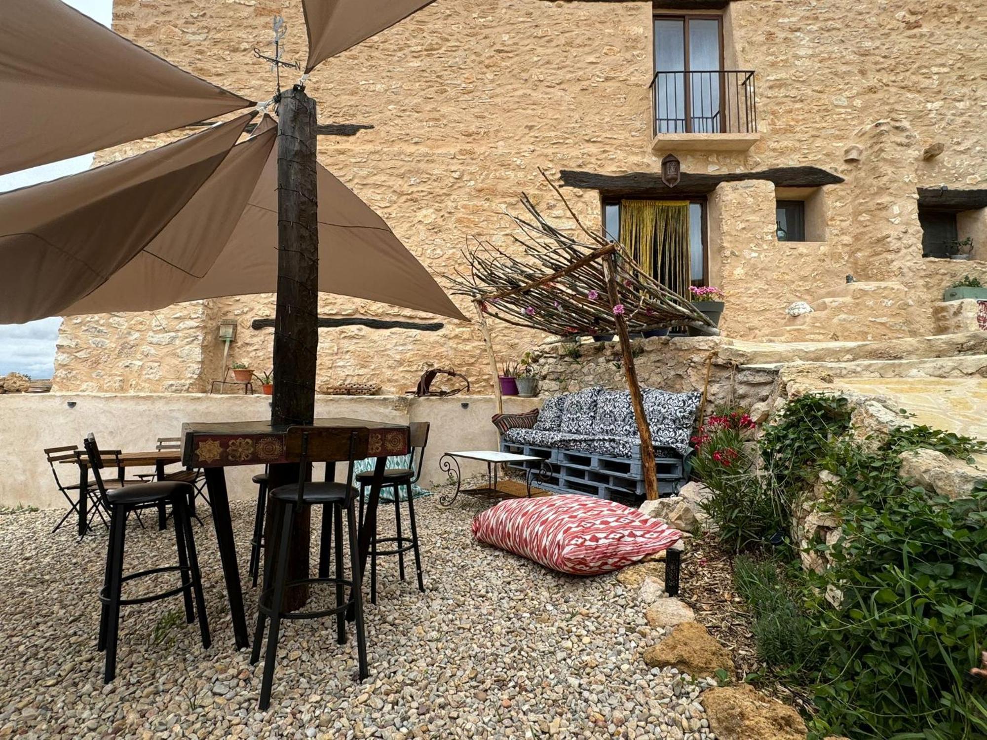 Jarque de la Val Casa Rural Italuna מראה חיצוני תמונה