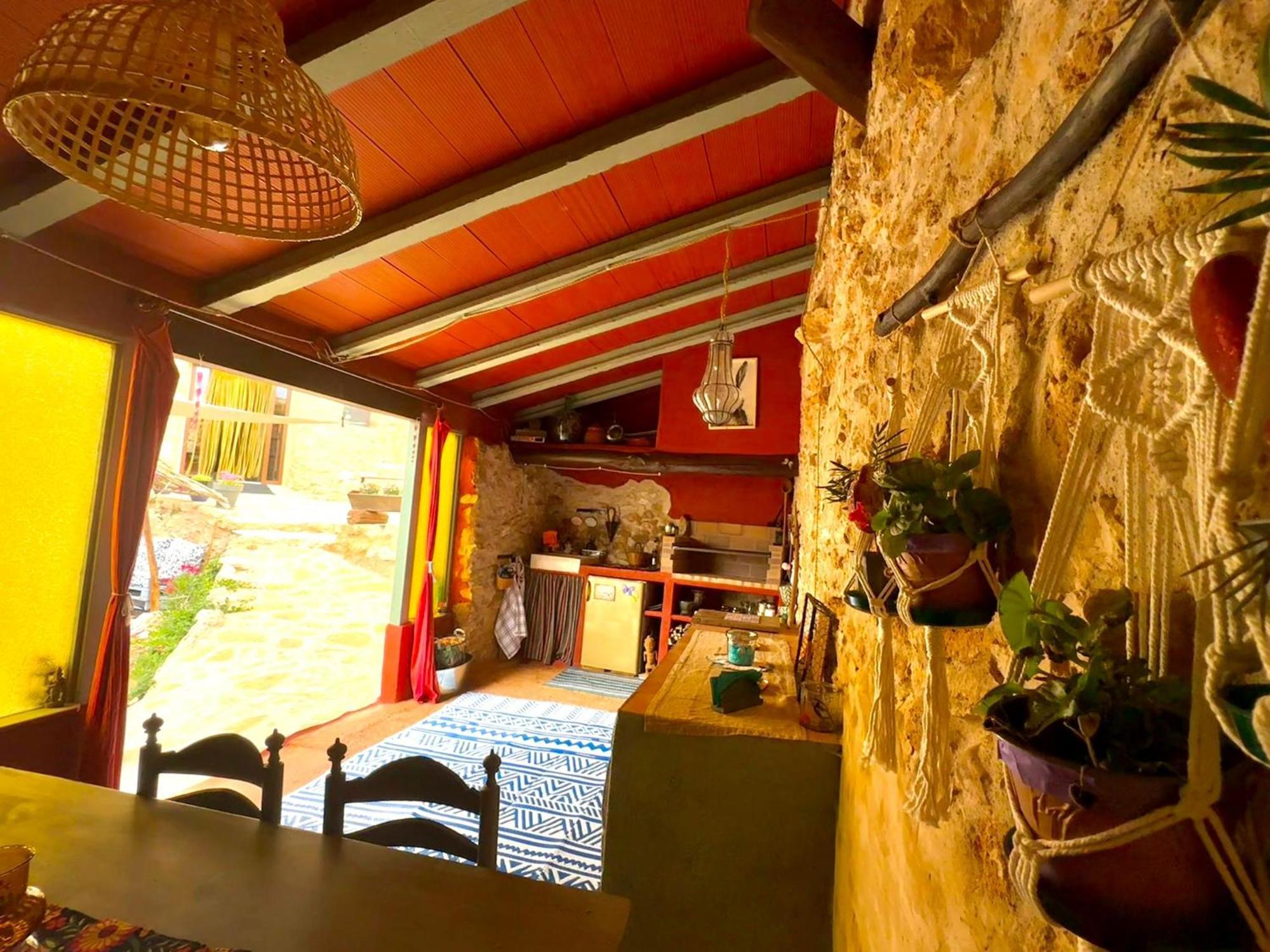 Jarque de la Val Casa Rural Italuna מראה חיצוני תמונה