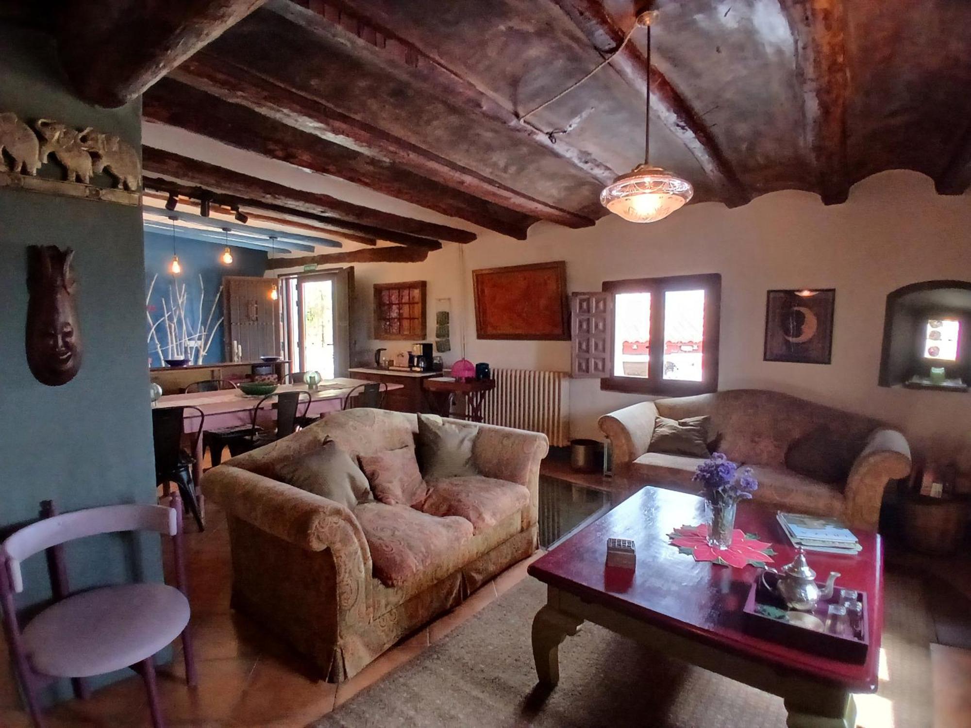 Jarque de la Val Casa Rural Italuna מראה חיצוני תמונה