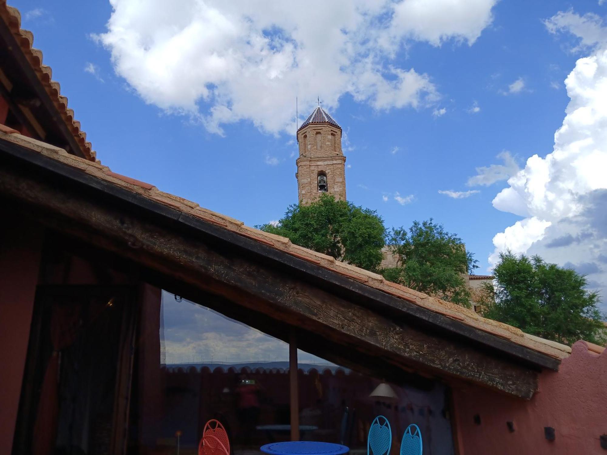 Jarque de la Val Casa Rural Italuna מראה חיצוני תמונה