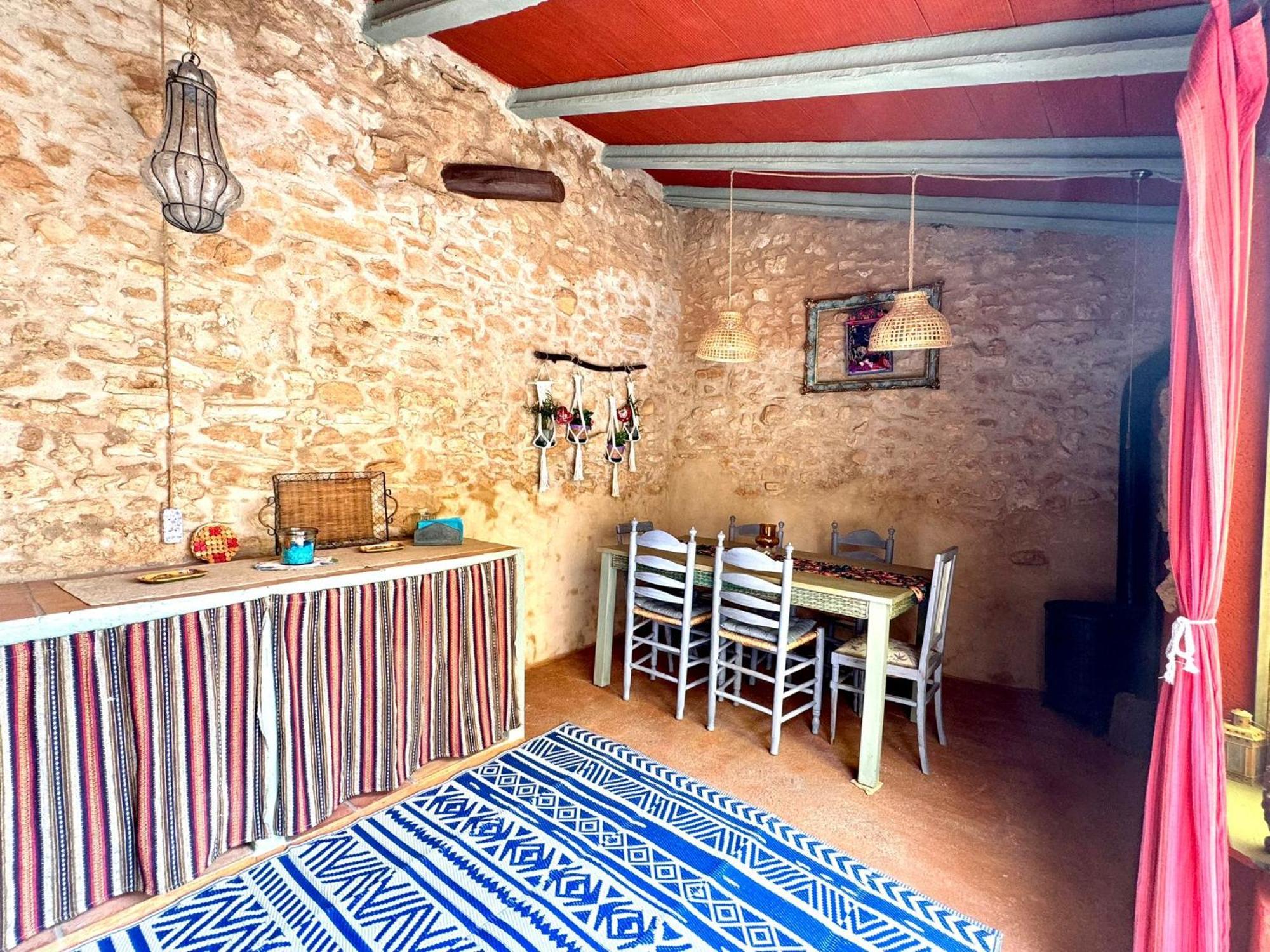 Jarque de la Val Casa Rural Italuna מראה חיצוני תמונה