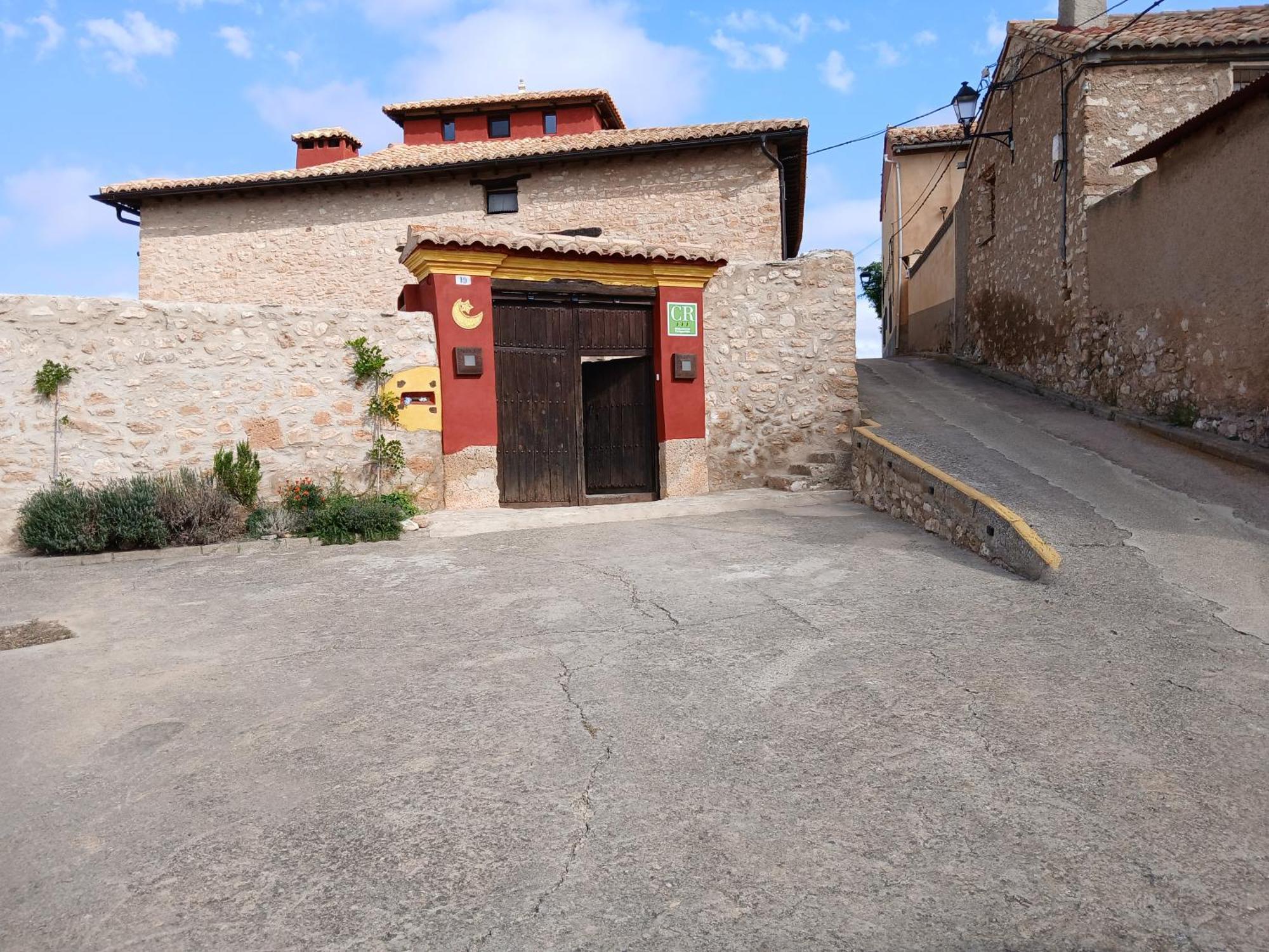 Jarque de la Val Casa Rural Italuna מראה חיצוני תמונה