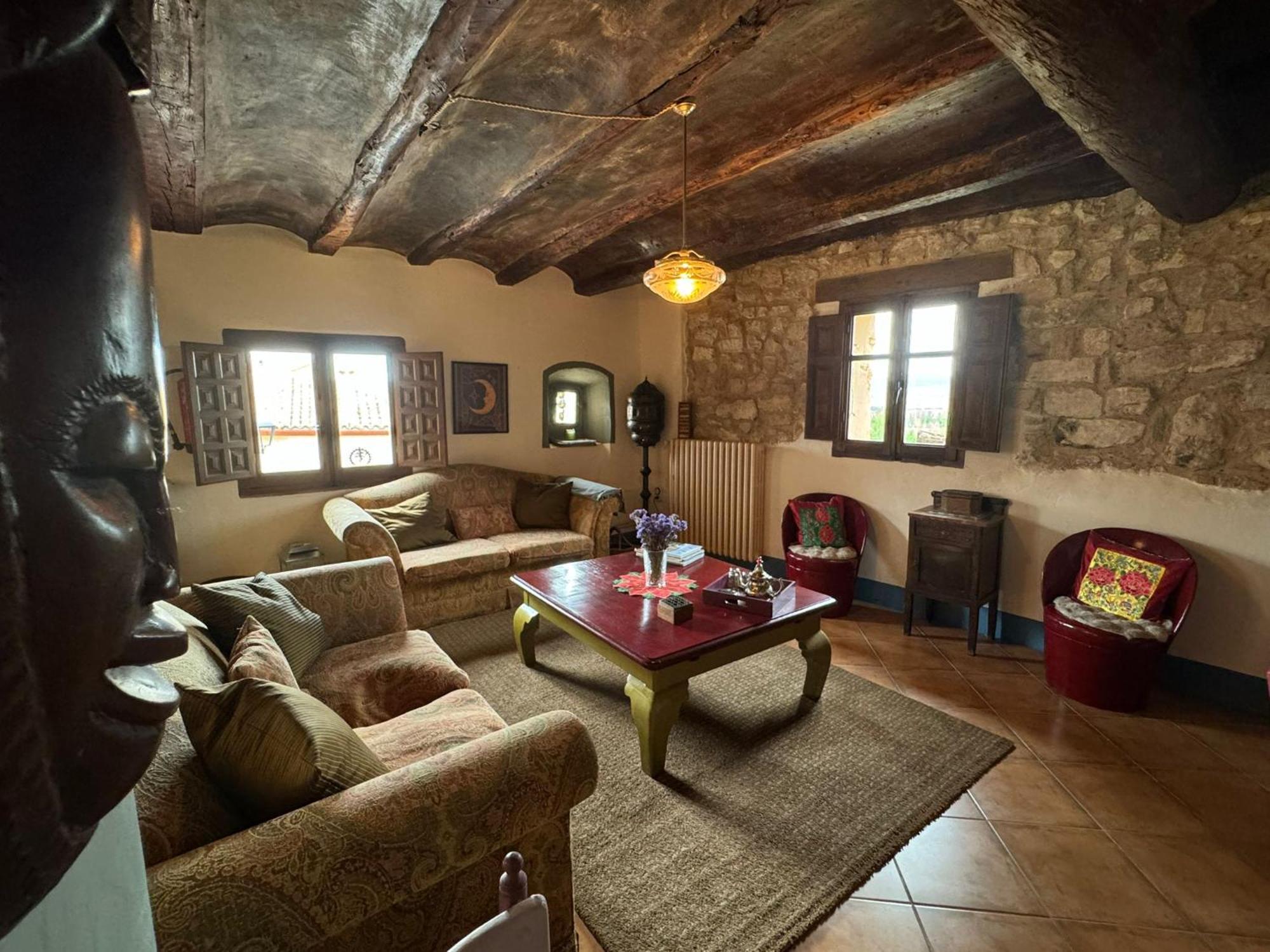 Jarque de la Val Casa Rural Italuna מראה חיצוני תמונה